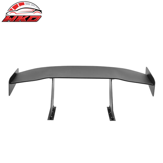 Universal 57" GT Trunk Spoiler Adjustable Rear Racing Wing (V4D Leg + V4D Plate) | Wholesale