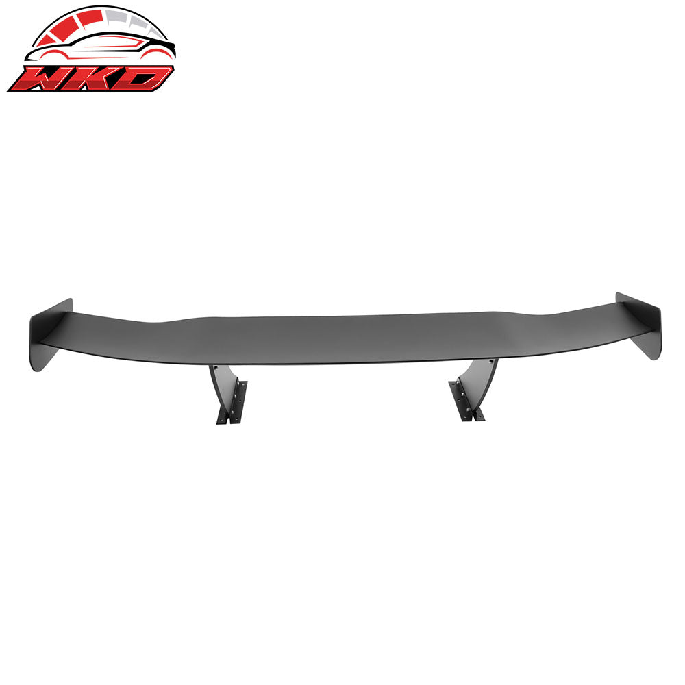 61" GT Trunk Spoiler Adjustable Rear Racing Wing (V4A Leg + V4C Plate) | Wholesale