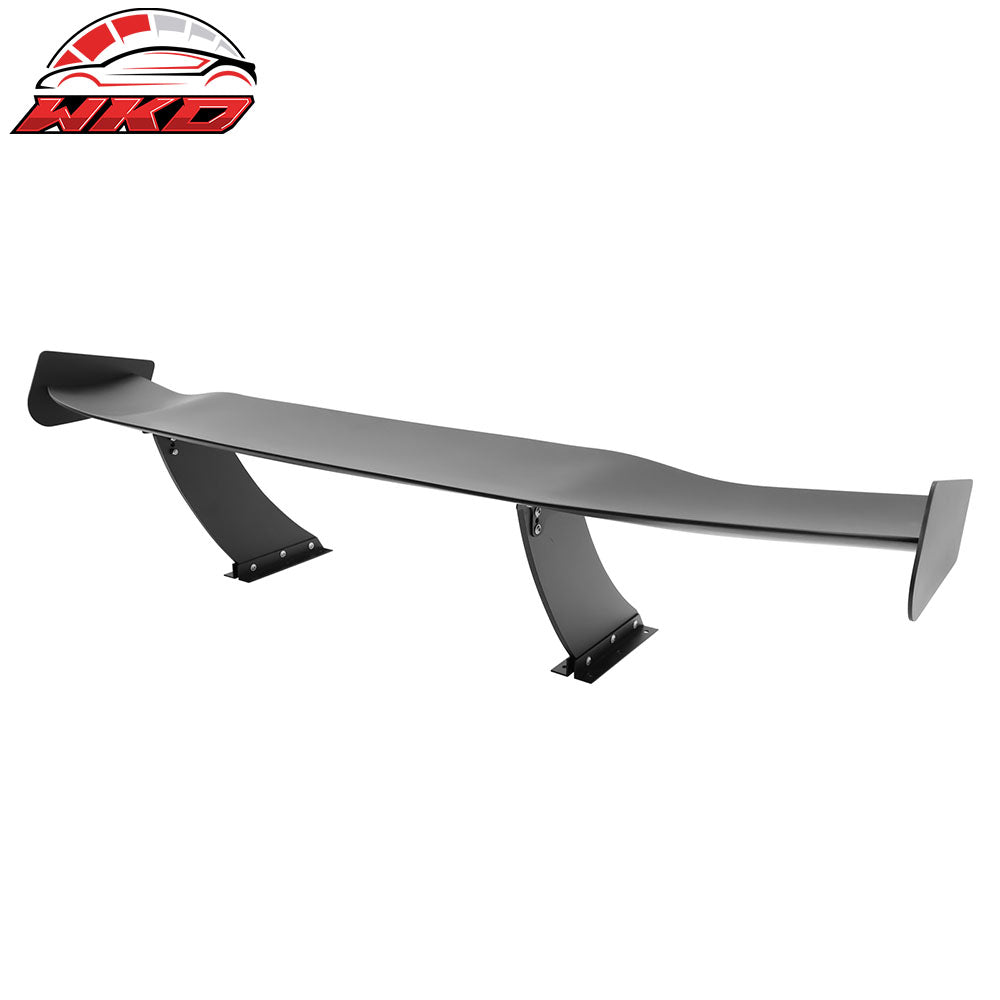 Universal 61" GT Trunk Spoiler Adjustable Rear Racing Wing (V4A Leg + V4C Plate)