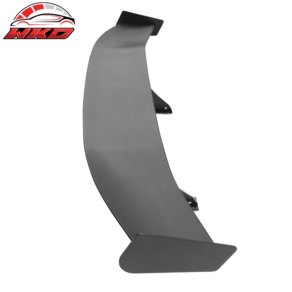 Universal 61" GT Trunk Spoiler Adjustable Rear Racing Wing (V4A Leg + V4C Plate)