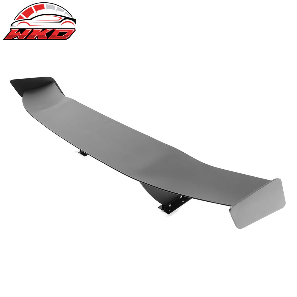 Universal 61" GT Trunk Spoiler Adjustable Rear Racing Wing (V4A Leg + V4D Plate)