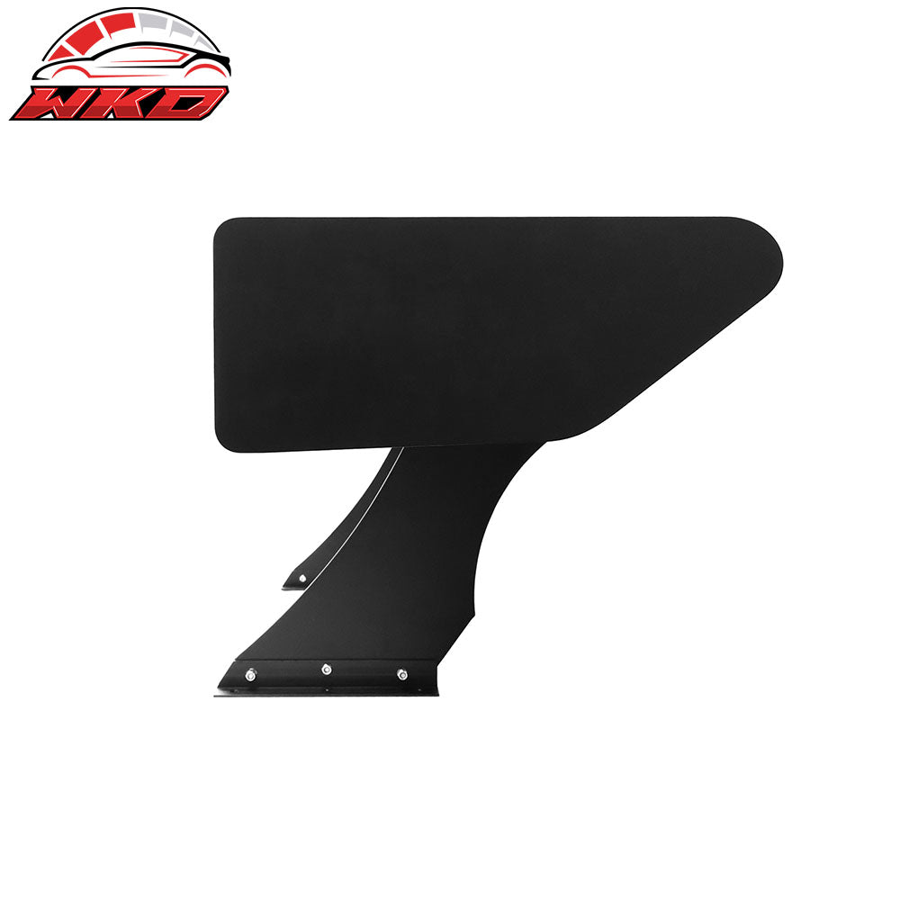 Universal 61" GT Trunk Spoiler Adjustable Rear Racing Wing (V4B Leg + V4A Plate)