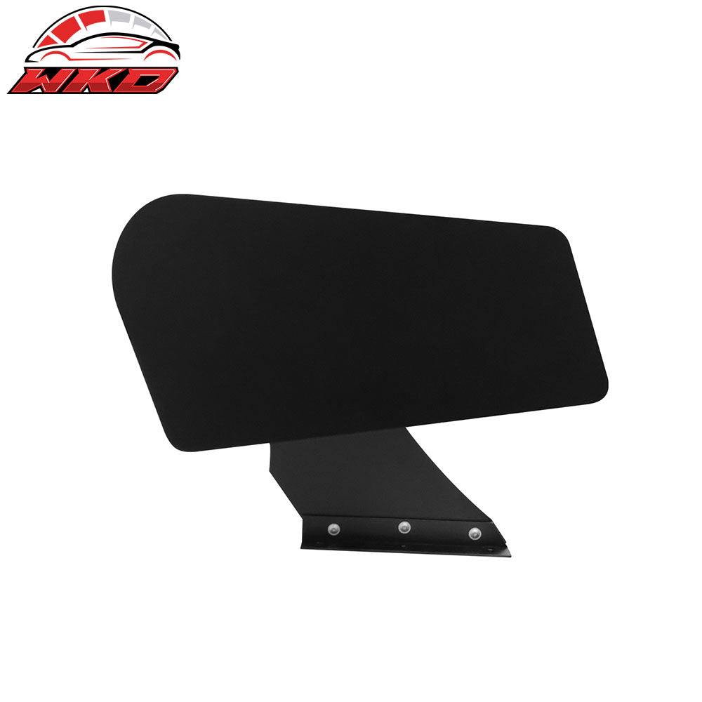 Universal 61" GT Trunk Spoiler Adjustable Rear Racing Wing (V4B Leg + V4C Plate)