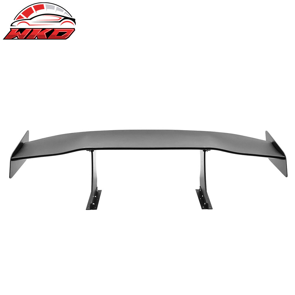 Universal 61" GT Trunk Spoiler Adjustable Rear Racing Wing (V4B Leg + V4D Plate) | Wholesale