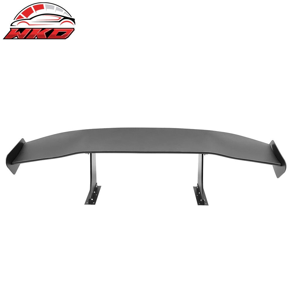 61" GT Trunk Spoiler Adjustable Rear Racing Wing (V4C Leg + V4C Plate) | Wholesale