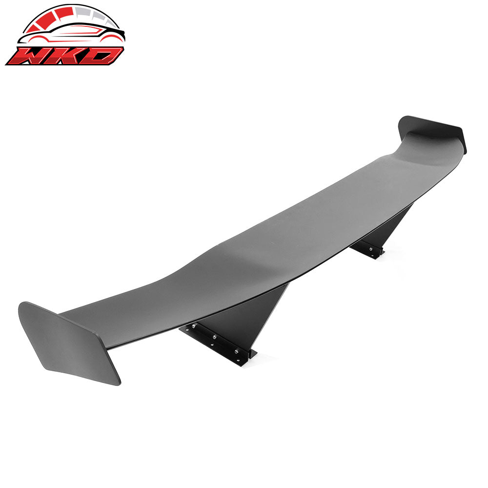 Universal 61" GT Trunk Spoiler Adjustable Rear Racing Wing (V4C Leg + V4C Plate)