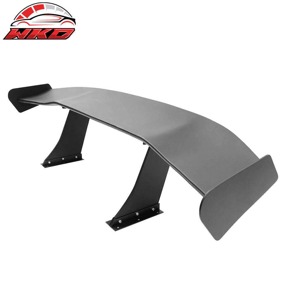 Universal 61" GT Trunk Spoiler Adjustable Rear Racing Wing (V4C Leg + V4C Plate)