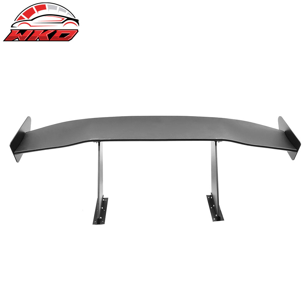 61" GT Trunk Spoiler Adjustable Rear Racing Wing (V4D Leg + V4A Plate) | Wholesale
