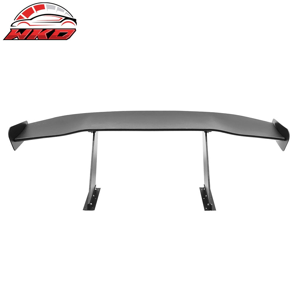 Universal 61" GT Trunk Spoiler Adjustable Rear Racing Wing (V4D Leg + V4C Plate) | Wholesale