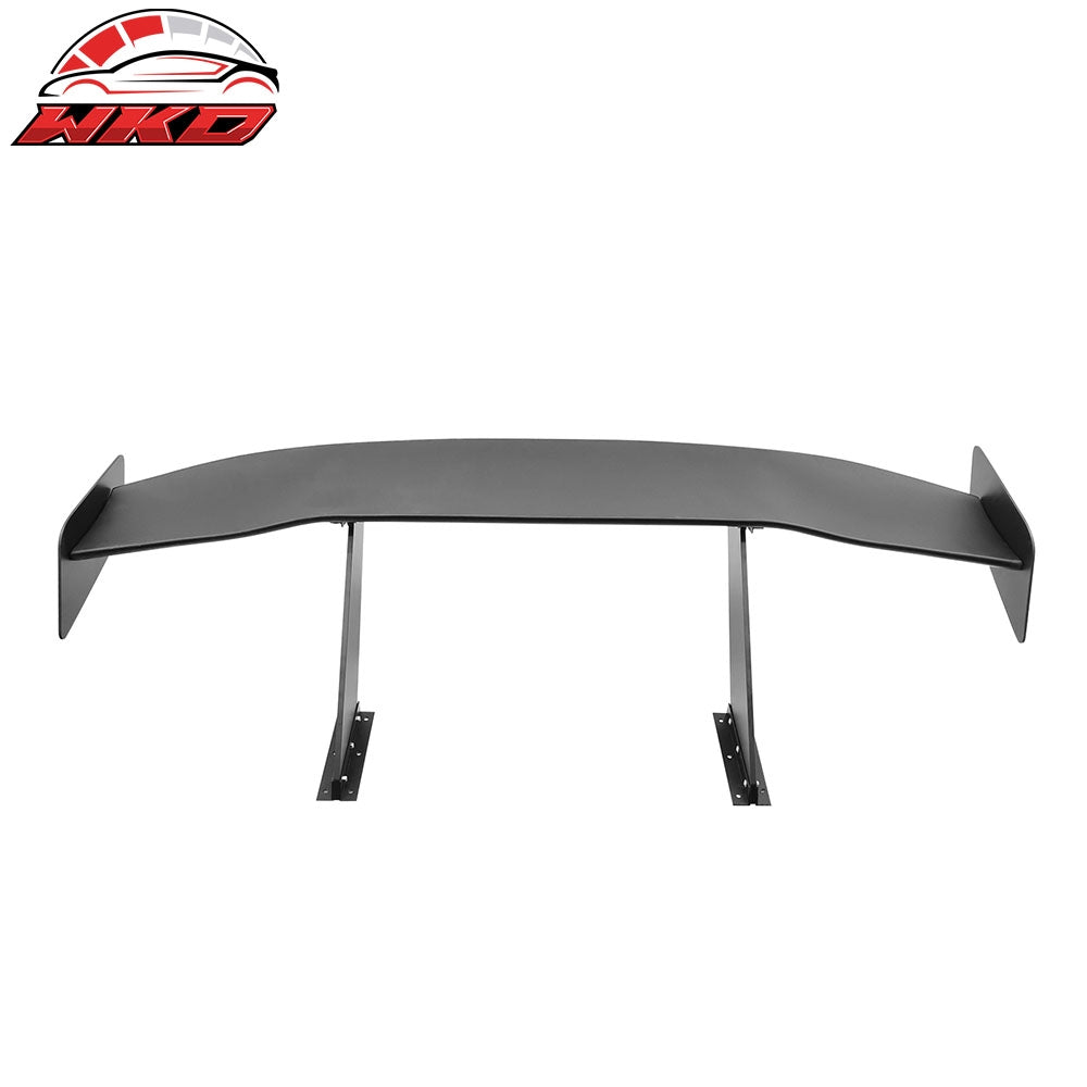 Universal 61" GT Trunk Spoiler Adjustable Rear Racing Wing (V4D Leg + V4D Plate) | Wholesale