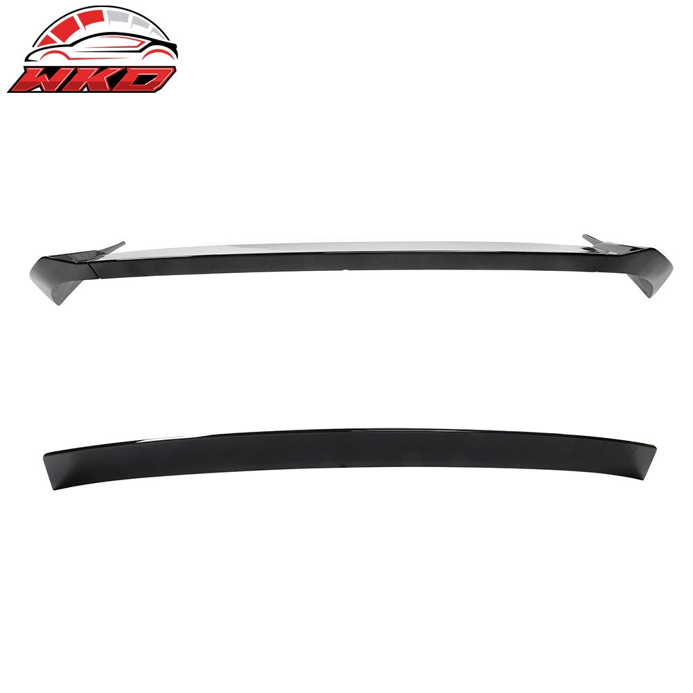 2022-24?Hyundai Ioniq 5 Rear Trunk Spoiler + Roof Spoiler Lip Gloss Black ABS | Wholesale