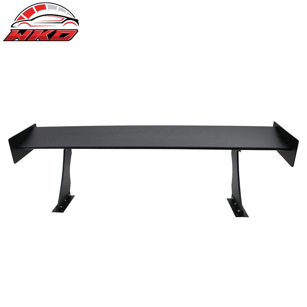 61" GTC250 Style Trunk Spoiler Rear Racing Wing (V4B Leg + Side Plate) | Wholesale