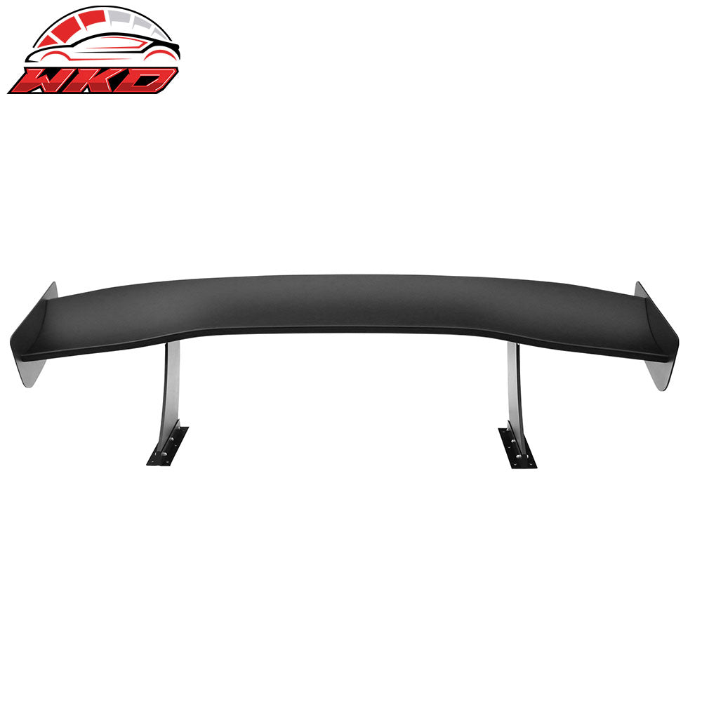 67" GTC300 Style Trunk Spoiler Rear Racing Wing (V4A Leg + Side Plate) | Wholesale