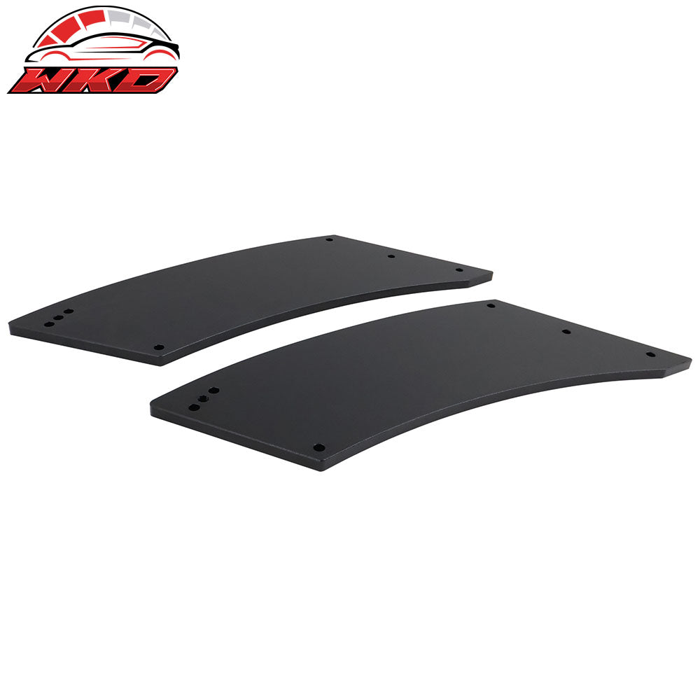 Universal 67" GTC300 Style Trunk Spoiler Rear Racing Wing (V4A Leg + Side Plate)