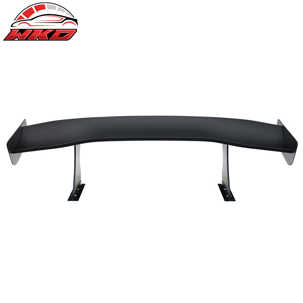 67" GTC300 Style Trunk Spoiler Rear Racing Wing (V4B Leg + Side Plate) | Wholesale