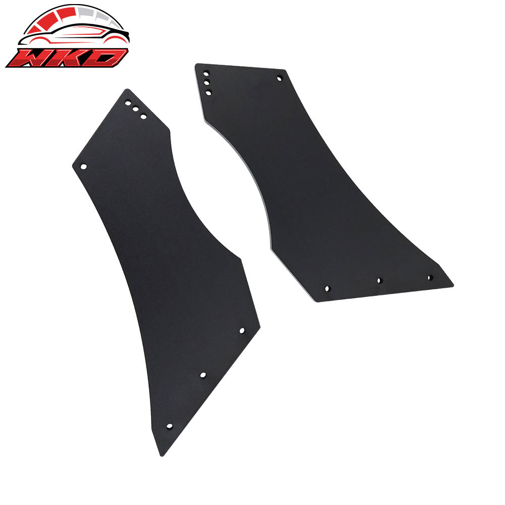 Universal 67" GTC300 Style Trunk Spoiler Rear Racing Wing (V4B Leg + Side Plate)