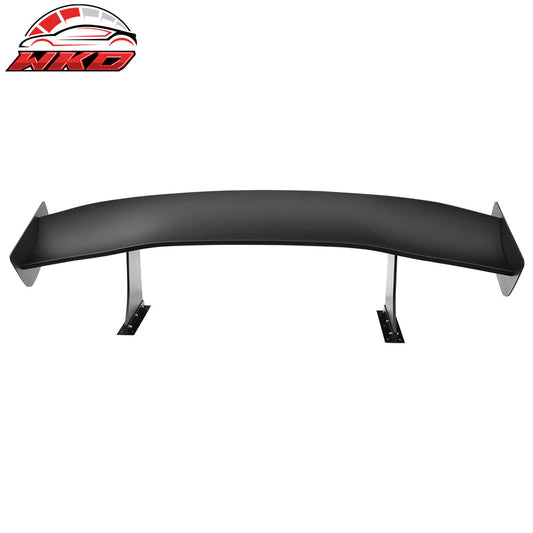 67" GTC300 Style Trunk Spoiler Rear Racing Wing (V4C Leg + Side Plate) | Wholesale