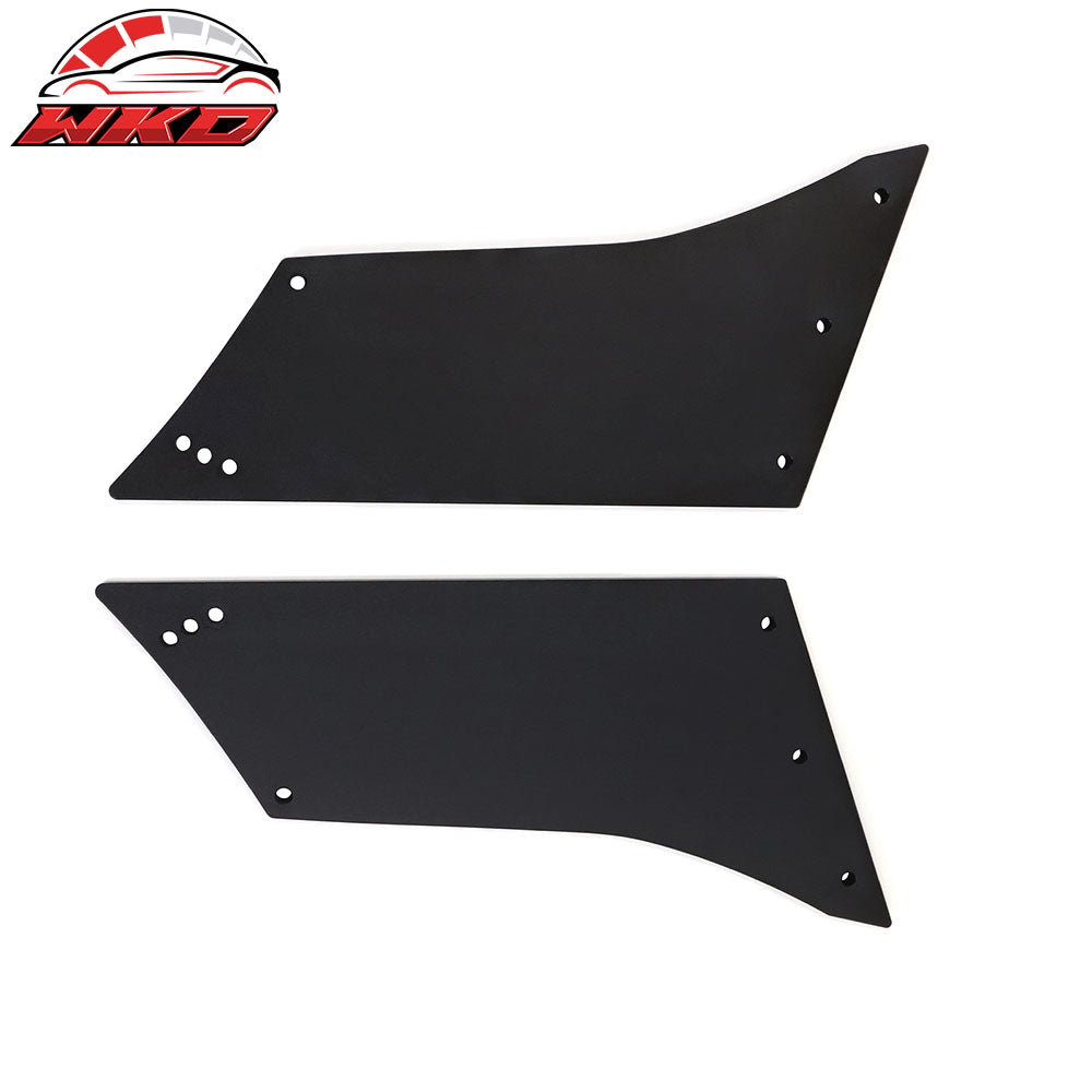 Universal 67" GTC300 Style Trunk Spoiler Rear Racing Wing (V4C Leg + Side Plate)