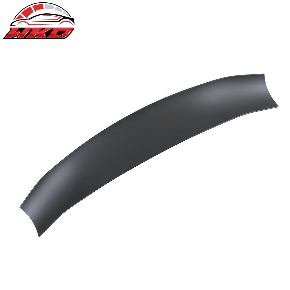 Universal 67" GTC300 Style Trunk Spoiler Rear Racing Wing (V4D Leg + Side Plate)