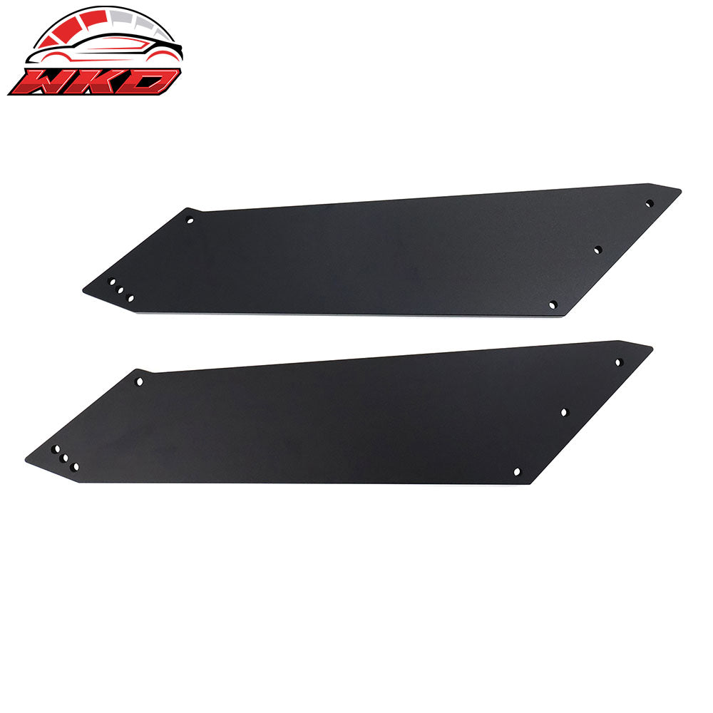 Universal 67" GTC300 Style Trunk Spoiler Rear Racing Wing (V4D Leg + Side Plate)
