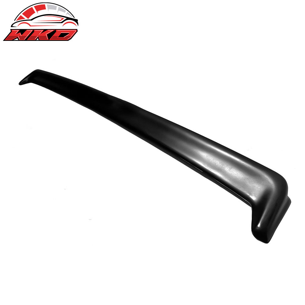Fits 84-92 BMW E30 3 Series IS Style Rear Trunk Spoiler Wing Lip Unpainted PU