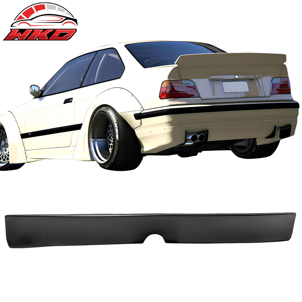 Fits 92-98 BMW E36 3-Series RB Style Rear Tail Trunk Spoiler Wing PU - Unpainted