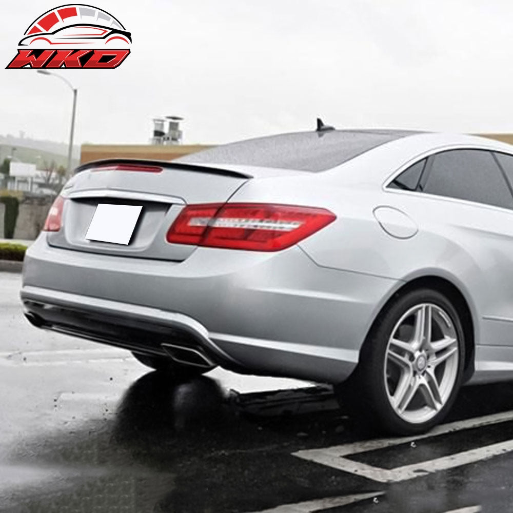 Closeout! Fits 10-17 Benz E Class W207 C207 Coupe AMG Trunk Spoiler Carbon Fiber