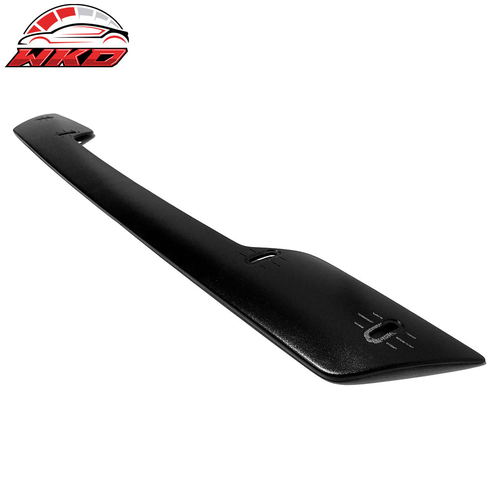 Fits 14-19 Chevy Corvette C7 Rear Decklid Trunk Spoiler Gurney Flap Wicker Bill