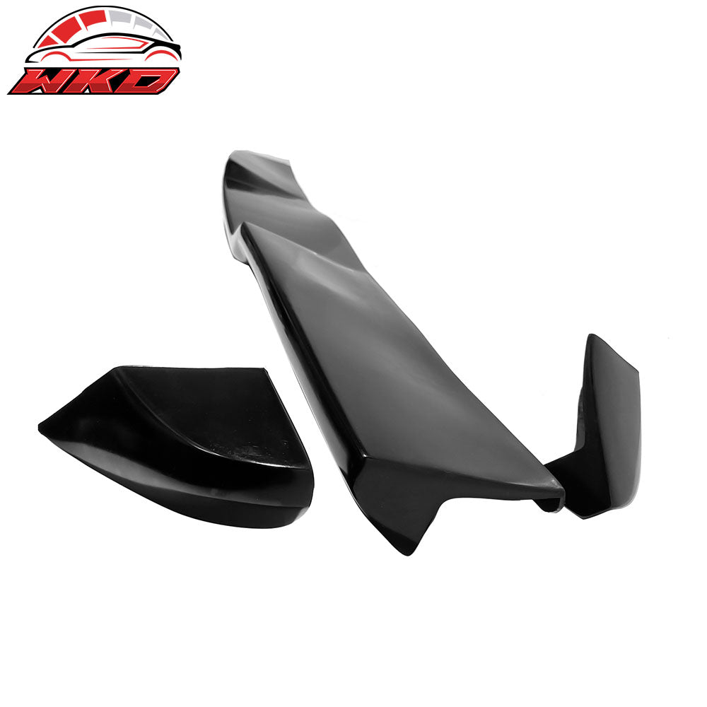 Fits 99-06 Chevrolet Silverado Sierra 1500 MDA 3PC Trunk Spoiler Unpainted PU