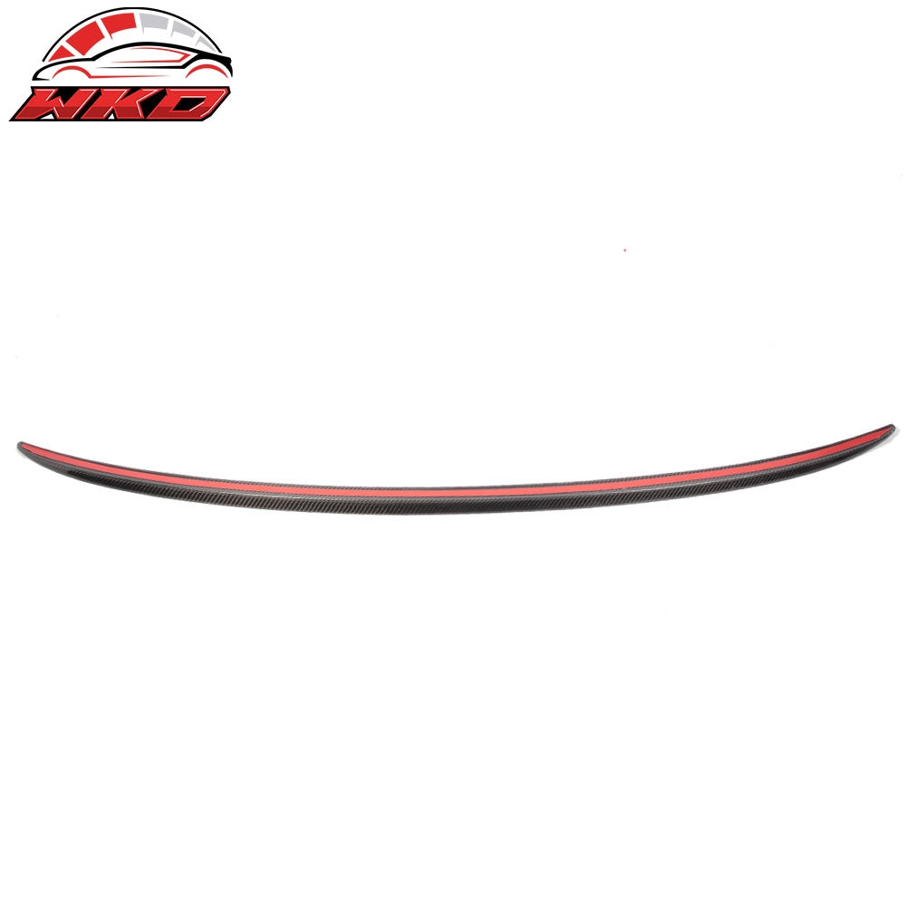 Fits 02-08 BMW E65 7-Series Pre-Facelift M3 Style Trunk Spoiler Carbon Fiber CF