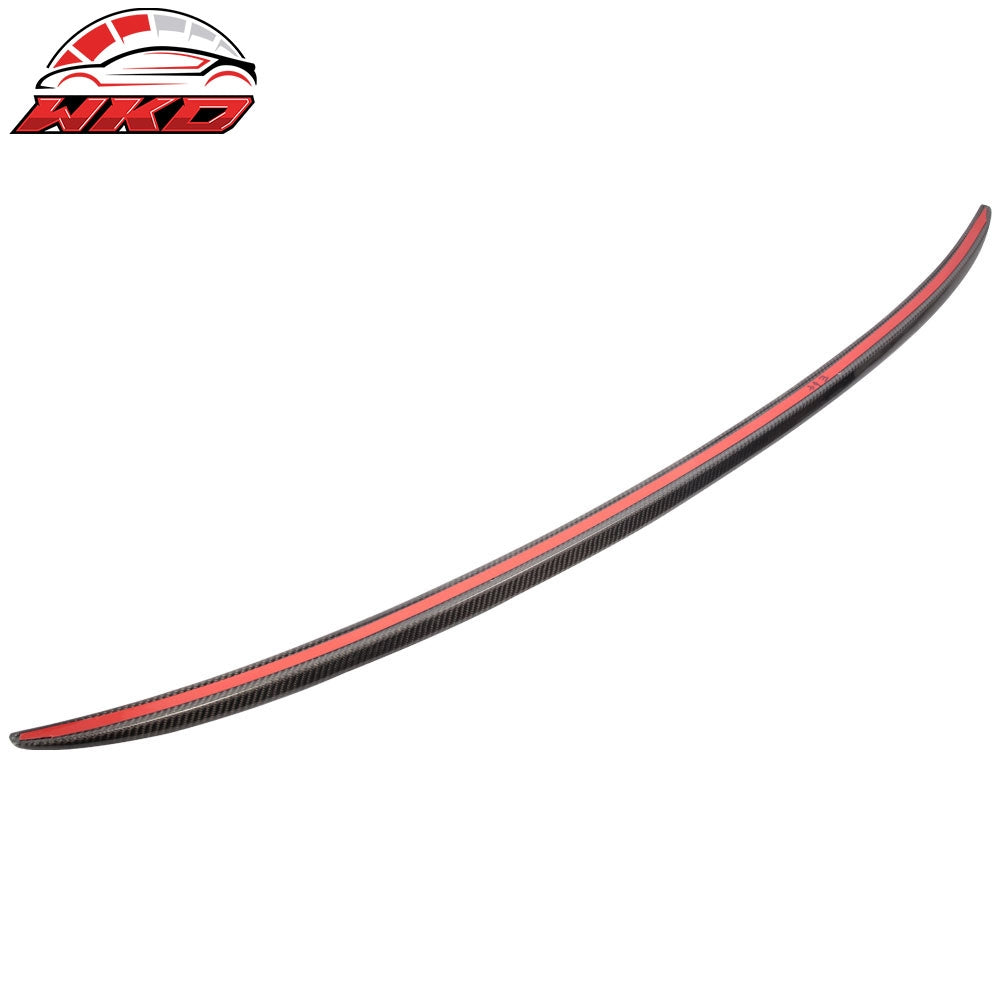 Fits 02-08 BMW E65 7-Series Pre-Facelift M3 Style Trunk Spoiler Carbon Fiber CF