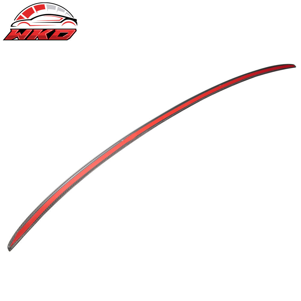Fits 02-08 BMW E65 7-Series Pre-Facelift M3 Style Trunk Spoiler Carbon Fiber CF