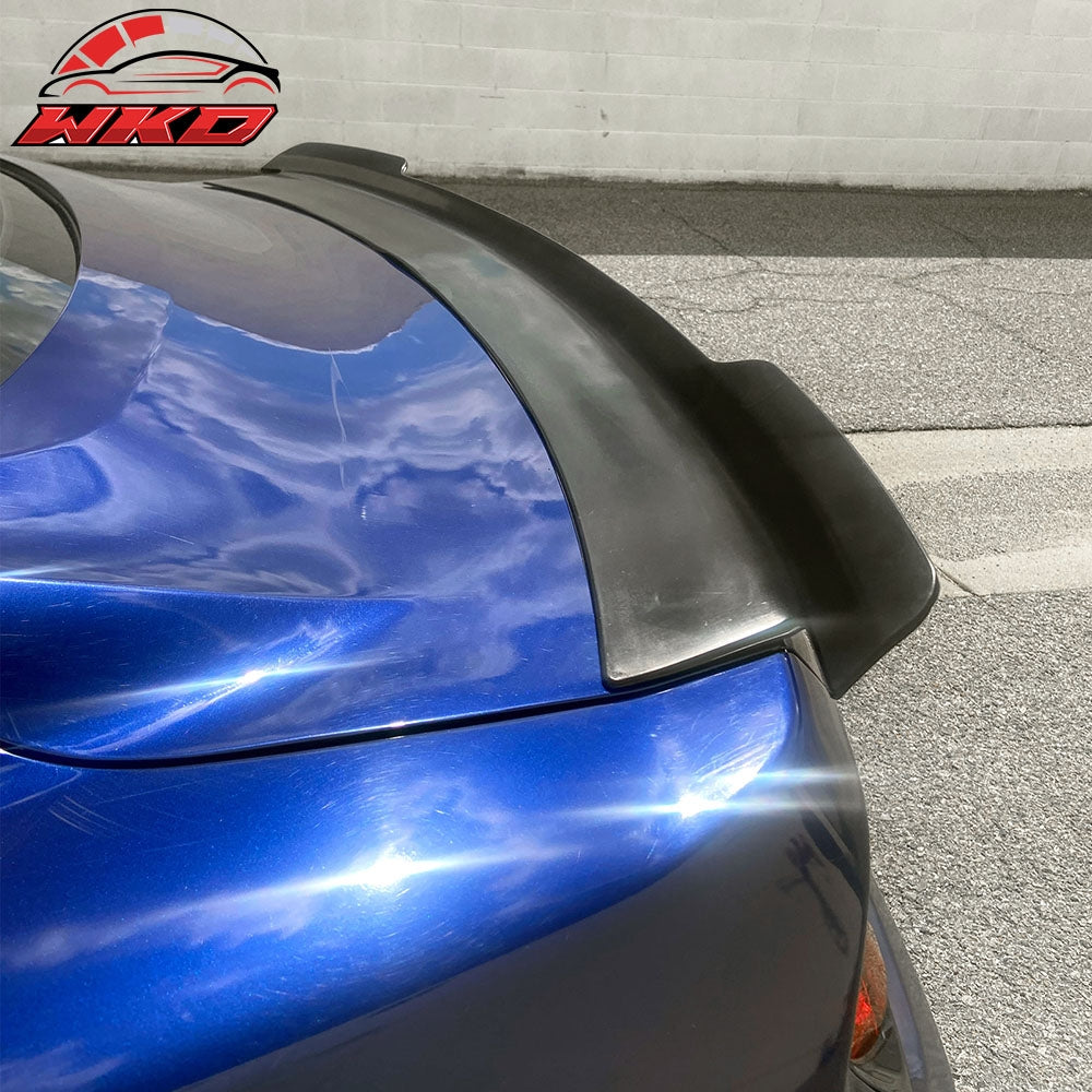 Fits 15-23 Ford Mustang MDA R Style Rear Tail Trunk Spoiler Wing PU - Unpainted