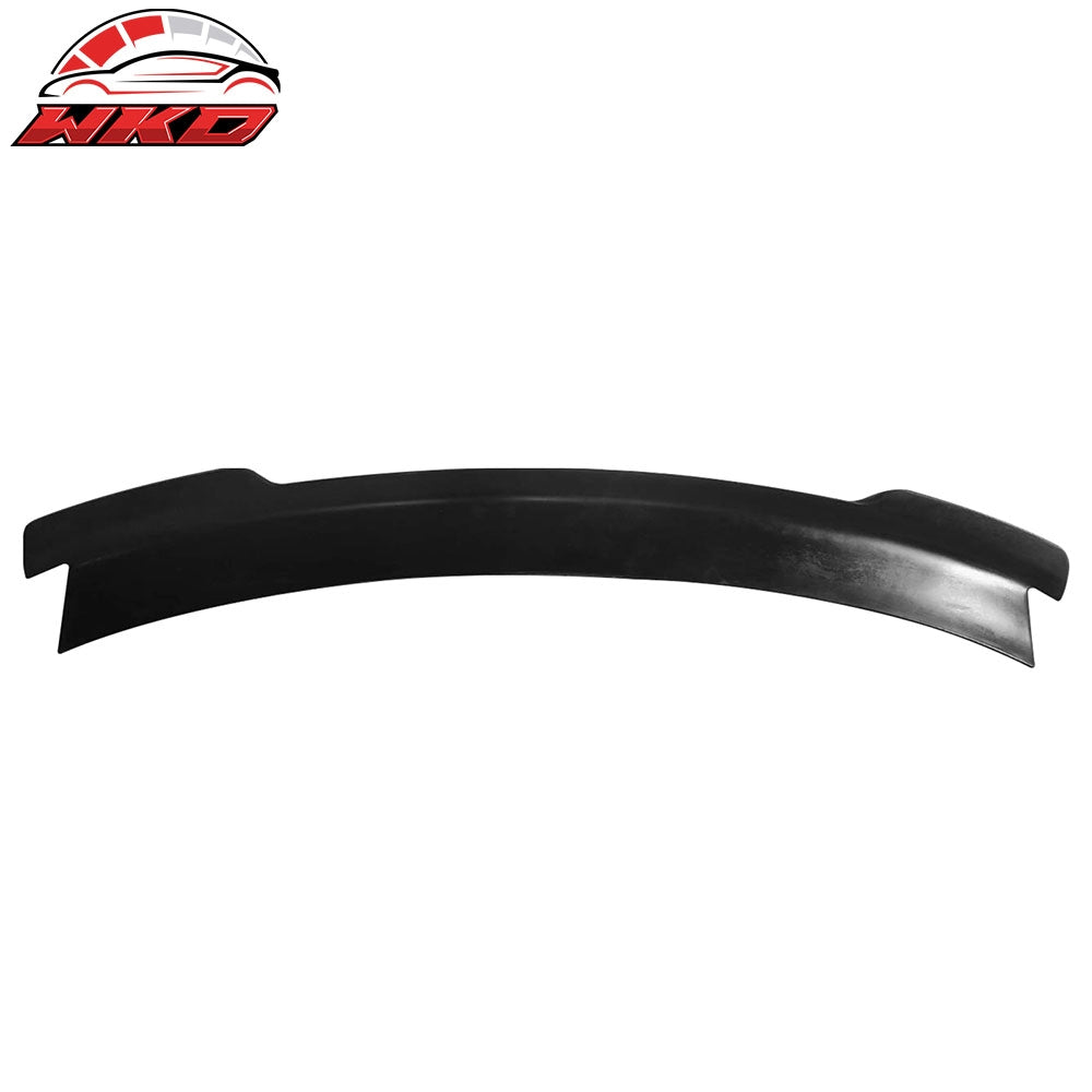 Fits 15-23 Ford Mustang MDA R Style Rear Tail Trunk Spoiler Wing PU - Unpainted