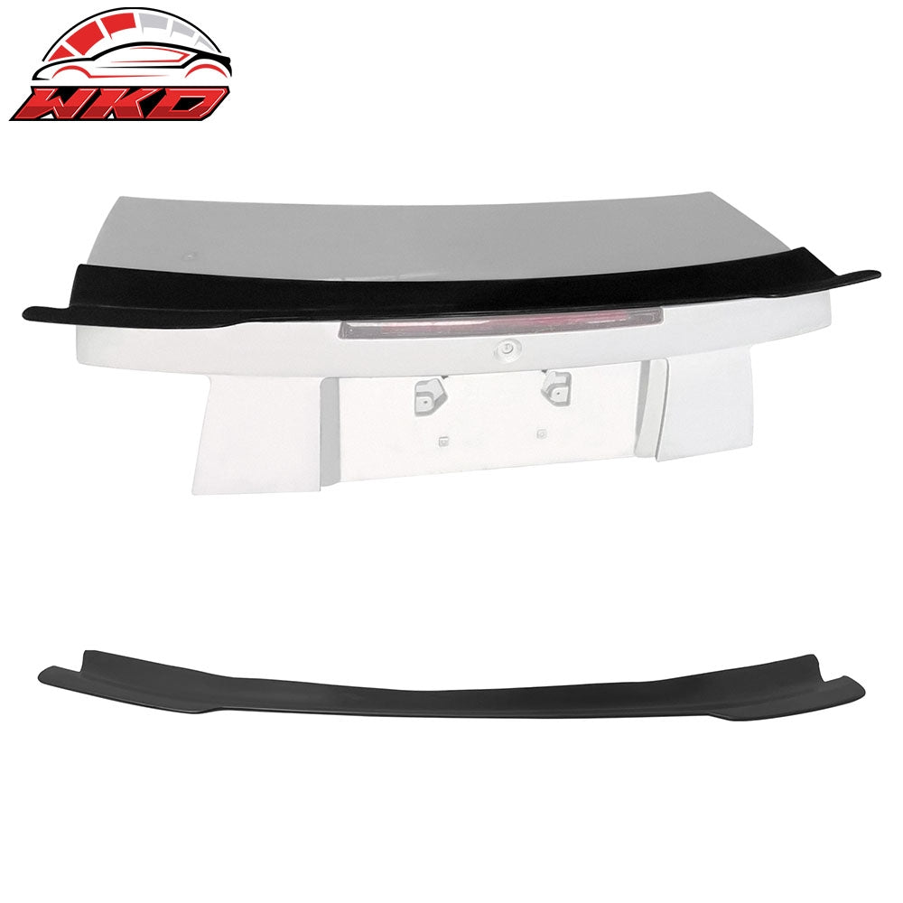 Fits 99-04 Ford Mustang MDA Rear Decklid Trunk Spoiler Gurney Flap Wicker Bill