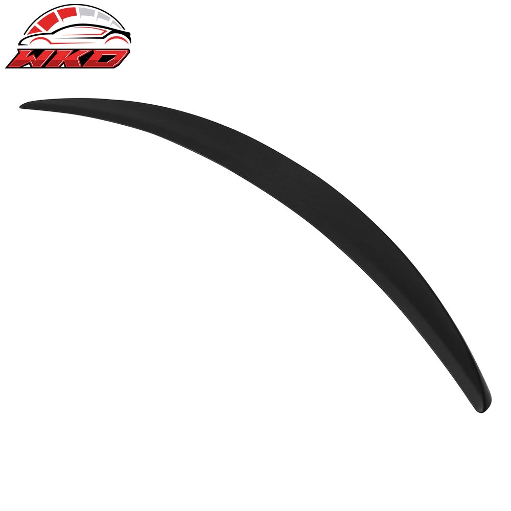 Fits 08-12 Honda Accord Sedan OE Style Rear Tail Trunk Spoiler Wing PU Unpainted