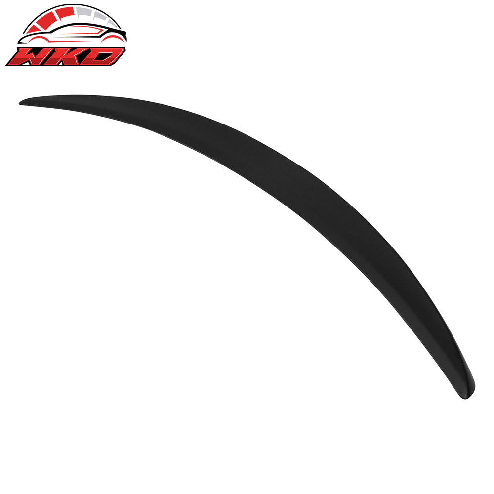 Fits 08-12 Honda Accord Sedan OE Style Rear Tail Trunk Spoiler Wing PU Unpainted