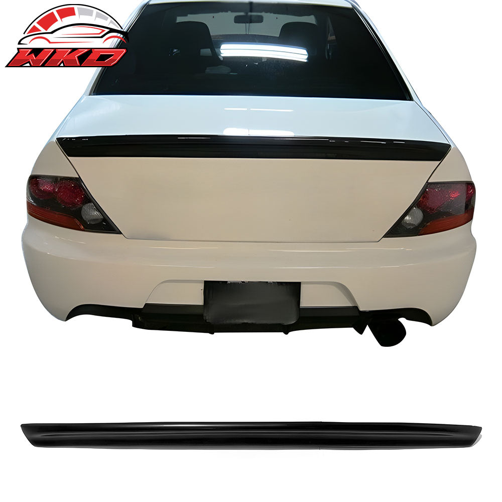 Fits 02-07 Mitsubishi Lancer EVO Sedan 4DR MDP Style Rear Trunk Spoiler Wing PU