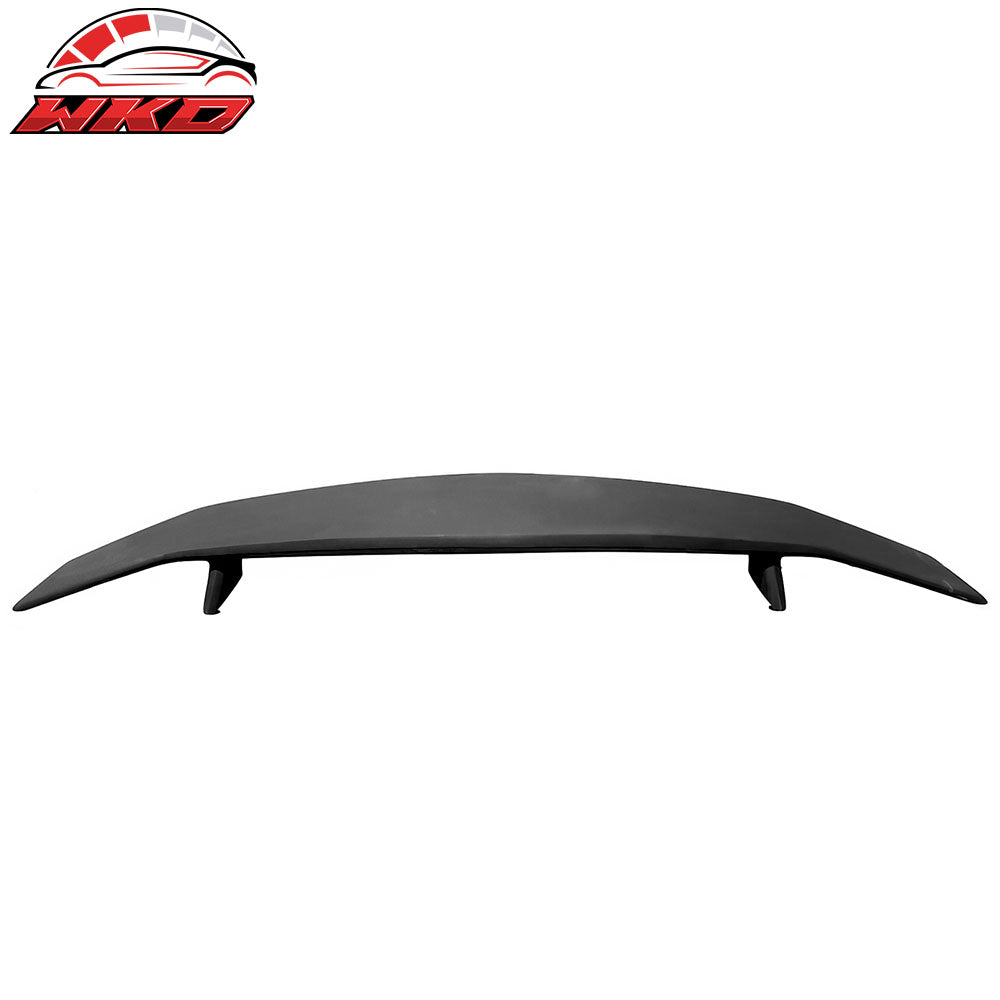 Universal GT Style FRP - Fiberglass Black Rear Trunk Spoiler Tail Wing | Wholesale