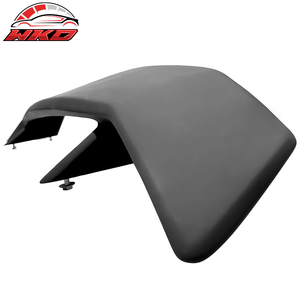 Fits Universal GT Style FRP - Fiberglass Black Rear Trunk Spoiler Tail Wing