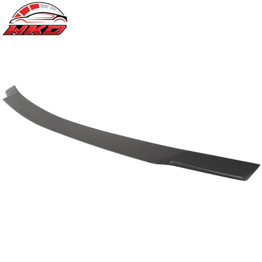 2008-14 Benz W204 C Class V Trunk Spoiler Matte Carbon Fiber | Wholesale