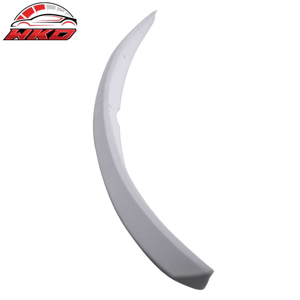 Fits 11-14 Hyundai Sonata Unpainted Trunk Spoiler Wing (ABS)