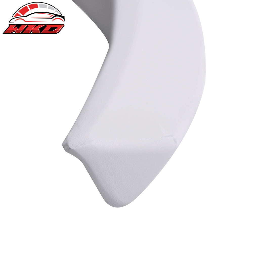 Fits 11-14 Hyundai Sonata Unpainted Trunk Spoiler Wing (ABS)