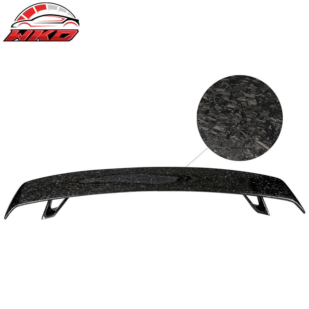 Fits 08-19 Audi TT MK2 8J MK3 FV 8S RS Forged Carbon Fiber Trunk Spoiler Wing CF