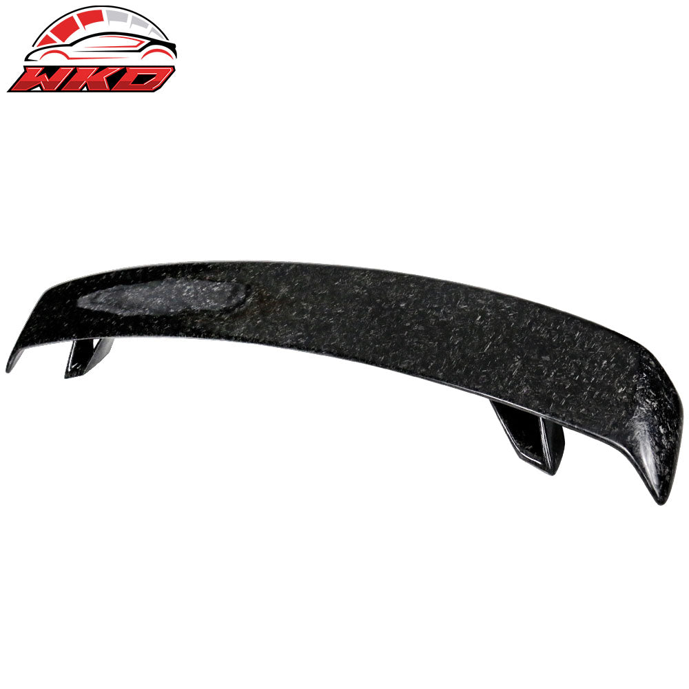 Fits 08-19 Audi TT MK2 8J MK3 FV 8S RS Forged Carbon Fiber Trunk Spoiler Wing CF