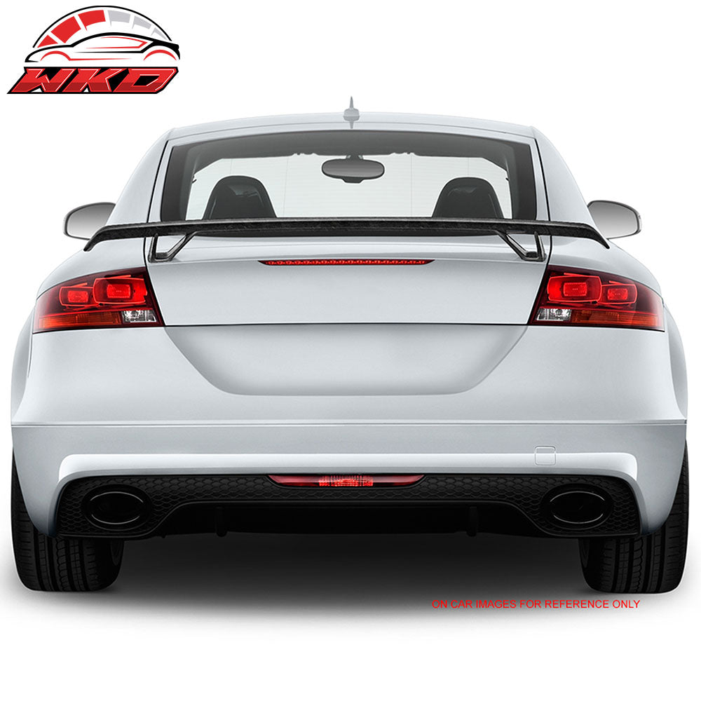 Fits 08-19 Audi TT MK2 8J MK3 FV 8S RS Forged Carbon Fiber Trunk Spoiler Wing CF