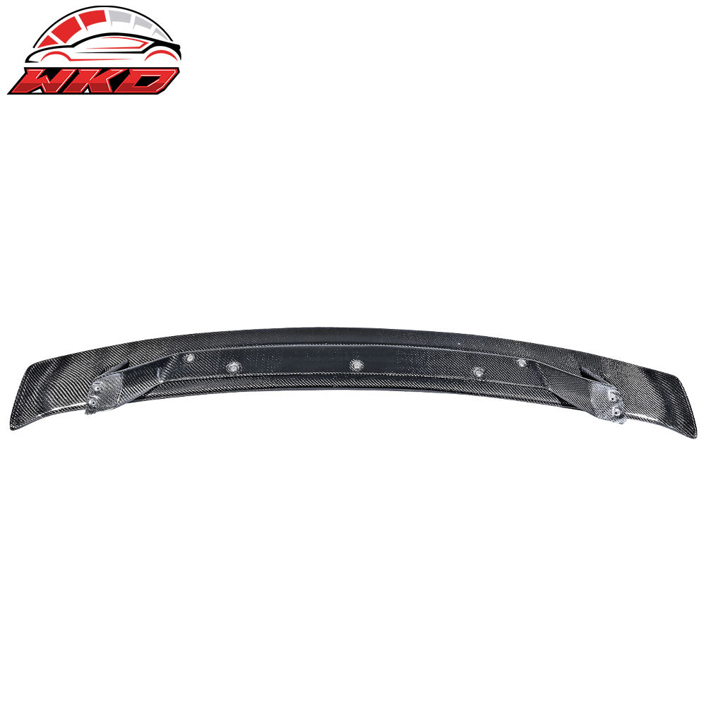 Fits 08-19 Audi TT MK2 8J MK3 FV 8S 2-Door RS Carbon Fiber CF Trunk Spoiler Wing