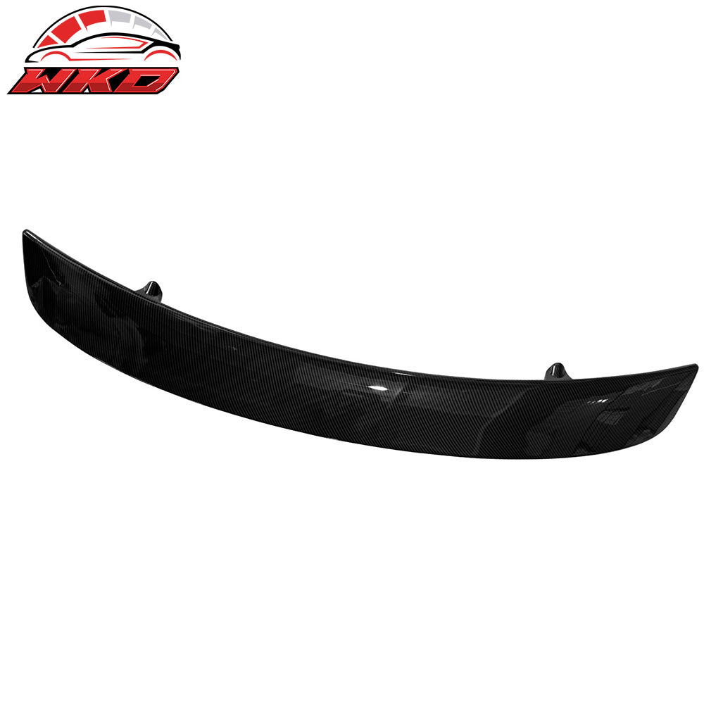 Fits 11-23 Dodge Charger OE Style ABS Trunk Spoiler Wing Lip Carbon Fiber Print
