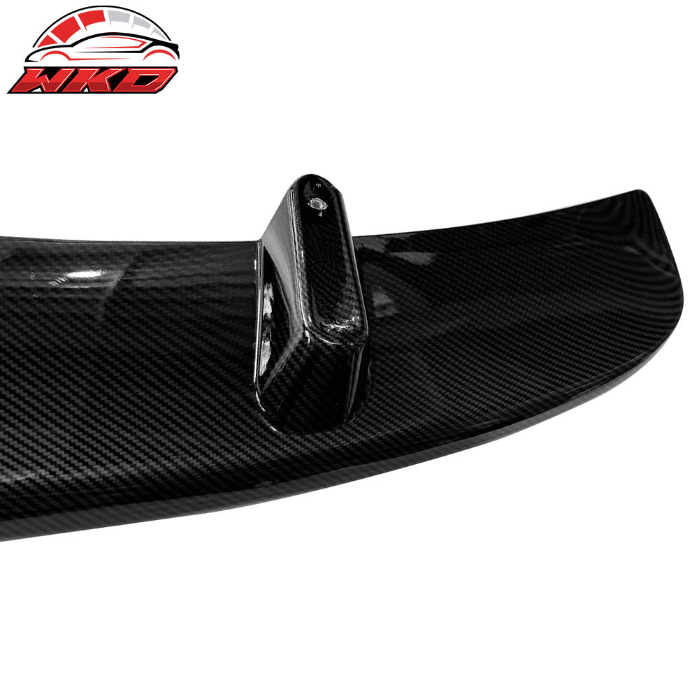 Fits 11-23 Dodge Charger OE Style ABS Trunk Spoiler Wing Lip Carbon Fiber Print