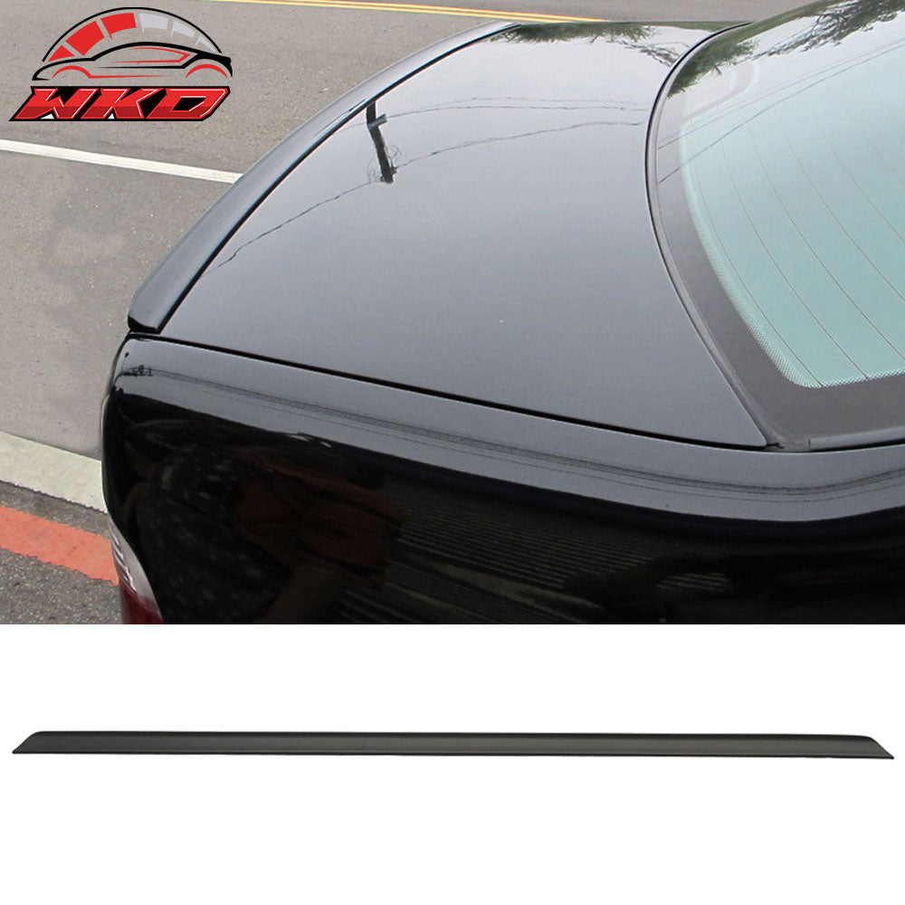 Fits 98-05 Lexus IS250 IS350 IS300 XE10 Unpainted Black Trunk Spoiler Wing - PUF